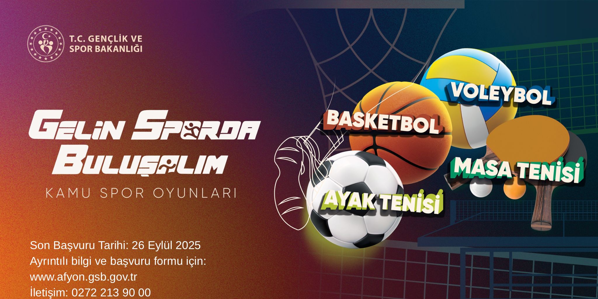 “Gelin Sporda Buluşalım”